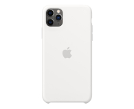 Etui / obudowa na smartfona Apple Silicone Case do iPhone 11 Pro Max White